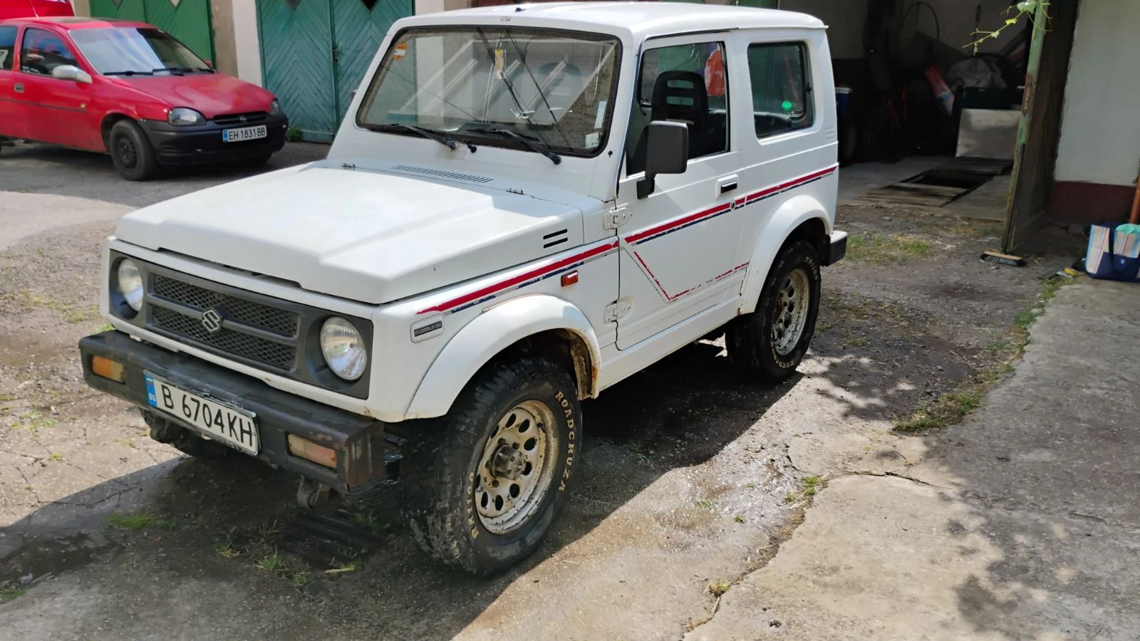 Suzuki Samurai 1.3. 70 к.с., бензин + газ, 4х4