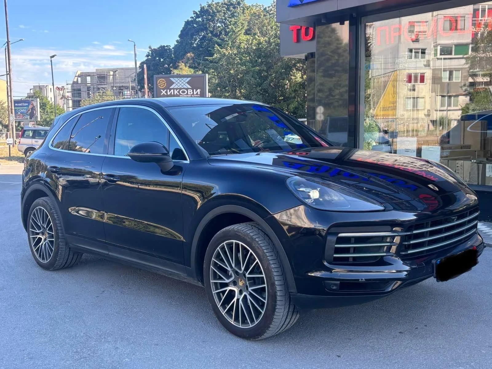 Porsche Cayenne, снимка 3 - Автомобили и джипове - 55730339