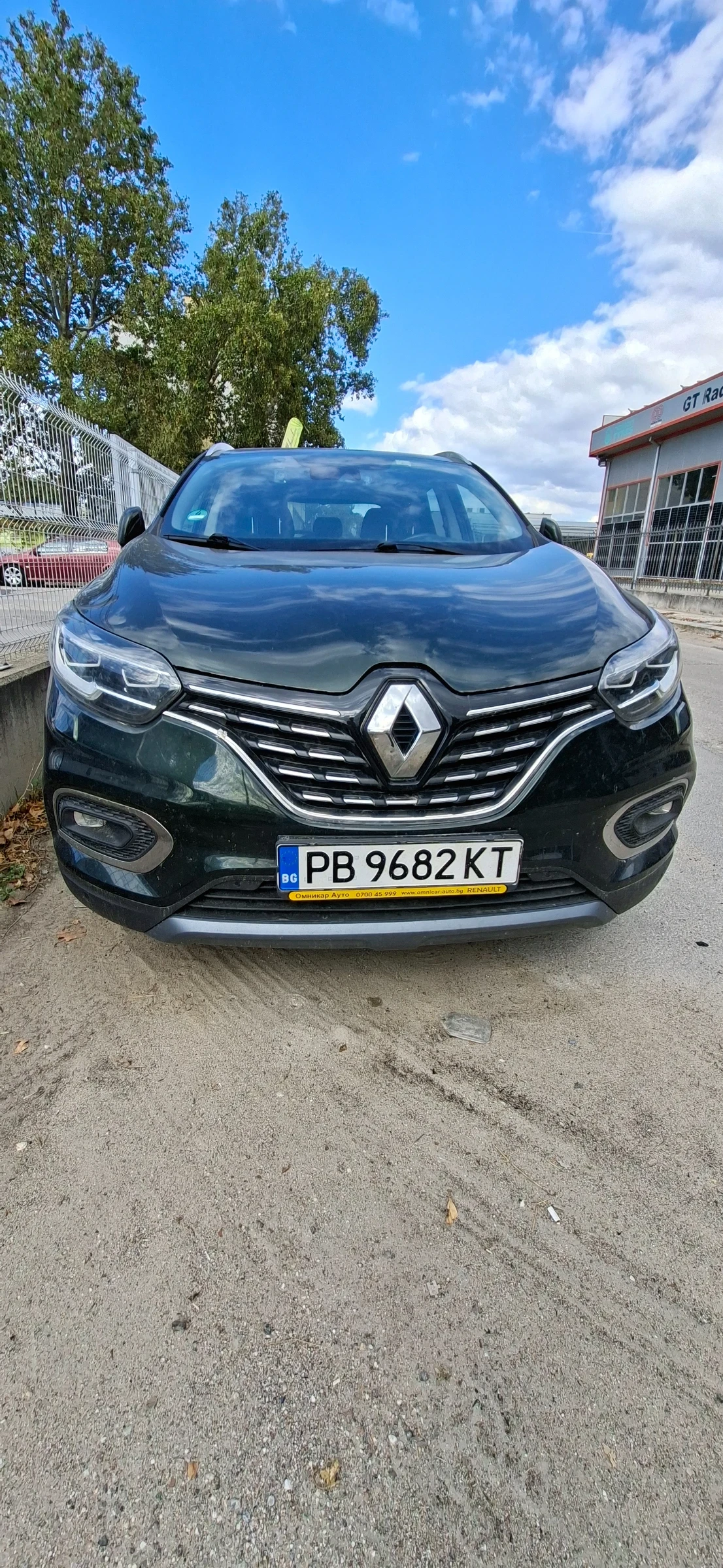 Renault Kadjar, снимка 10 - Автомобили и джипове - 56443225