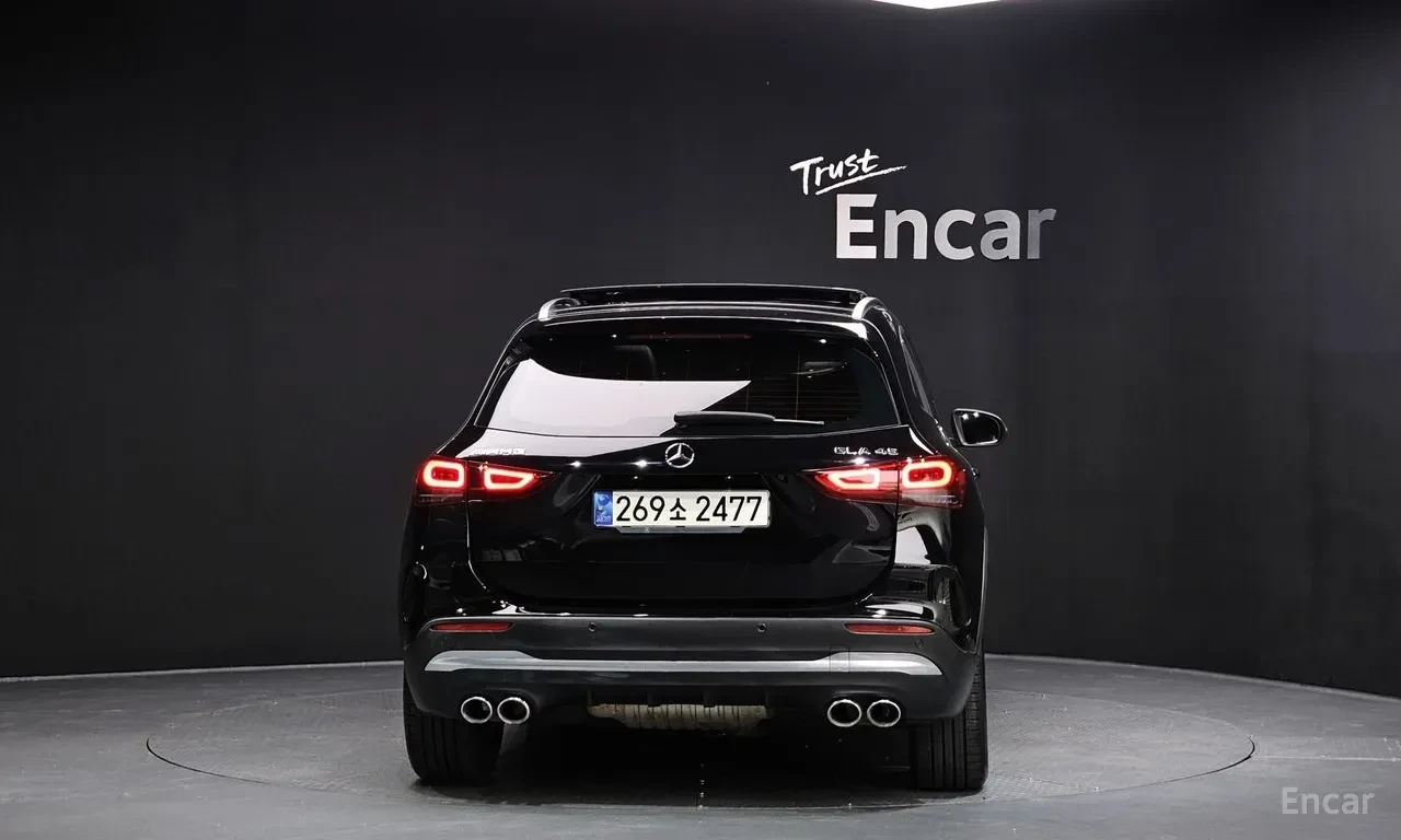 Mercedes-Benz GLA 45 AMG 4MATIC+ ���������* �����* LANE* ASSIST*  | Mobile.bg � ����������� 4