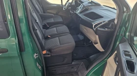 Ford Transit Custom 2.0 TDI ТОВАРОПЪТНИЧЕСКИ 6 МЕСТА-КЛИМА , снимка 12