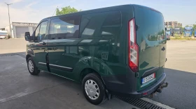 Ford Transit Custom 2.0 TDI ТОВАРОПЪТНИЧЕСКИ 6 МЕСТА-КЛИМА , снимка 5