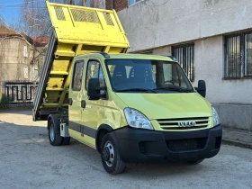 Iveco 35c18 Нов Внос , Обслужен, Тристранен самосвал, БЕЗ РЪЖД, снимка 1