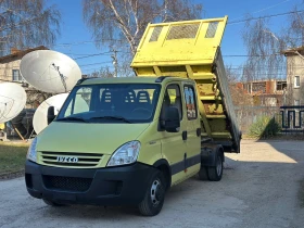 Iveco 35c18 Нов Внос , Обслужен, Тристранен самосвал, БЕЗ РЪЖД, снимка 2