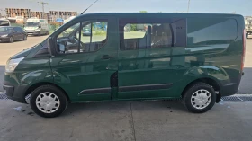 Ford Transit Custom 2.0 TDI ТОВАРОПЪТНИЧЕСКИ 6 МЕСТА-КЛИМА  | Auto.bg — изображение 6