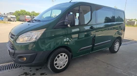 Ford Transit Custom 2.0 TDI ТОВАРОПЪТНИЧЕСКИ 6 МЕСТА-КЛИМА  | Auto.bg — изображение 3
