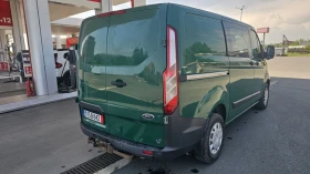 Ford Transit Custom 2.0 TDI ТОВАРОПЪТНИЧЕСКИ 6 МЕСТА-КЛИМА  | Auto.bg — изображение 4