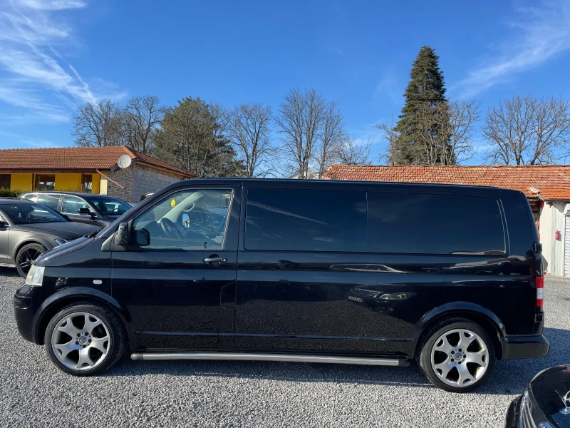 VW Transporter 2.5тди 174к.с климатик, снимка 7 - Бусове и автобуси - 49398270