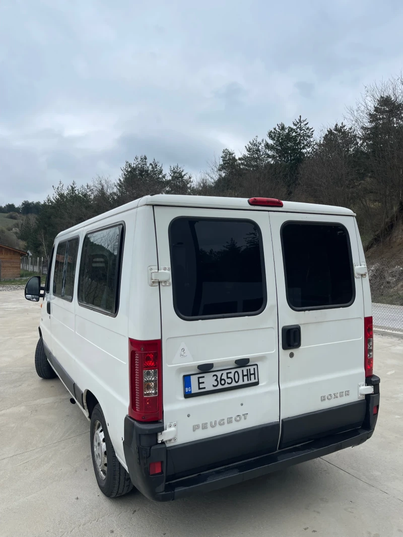 Peugeot Boxer, снимка 5 - Бусове и автобуси - 49906916