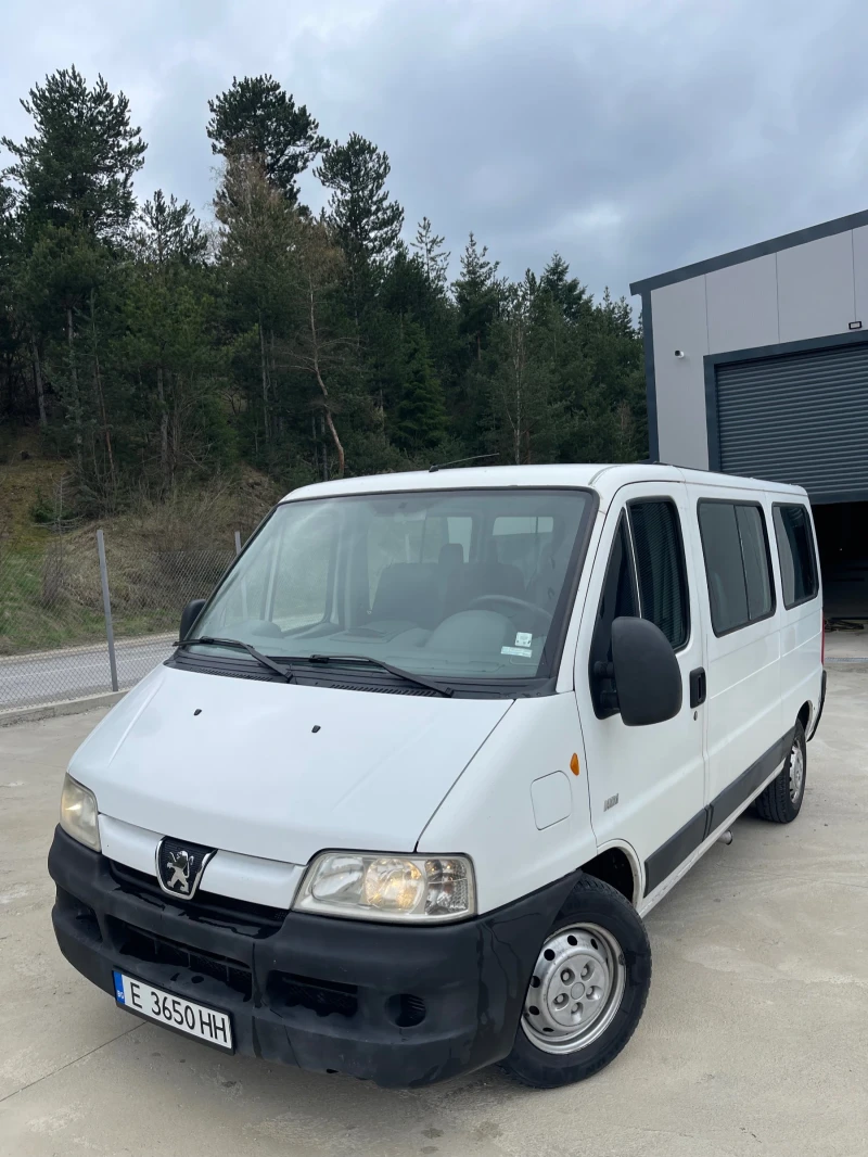 Peugeot Boxer, снимка 3 - Бусове и автобуси - 49906916