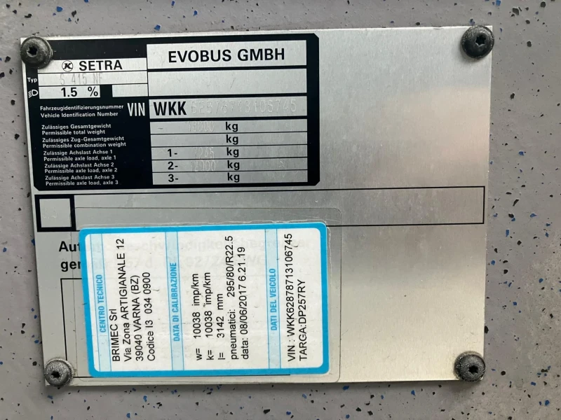 Setra S 415NF, снимка 5 - Бусове и автобуси - 53336847