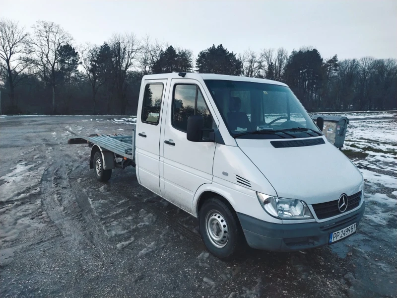 Mercedes-Benz Sprinter 316 2.7 cdi автовоз