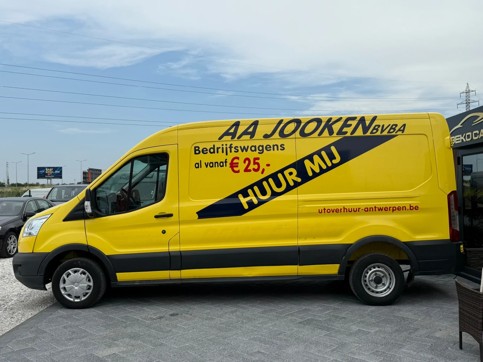 Ford Transit Нов внос от Белгия! - изображение 3