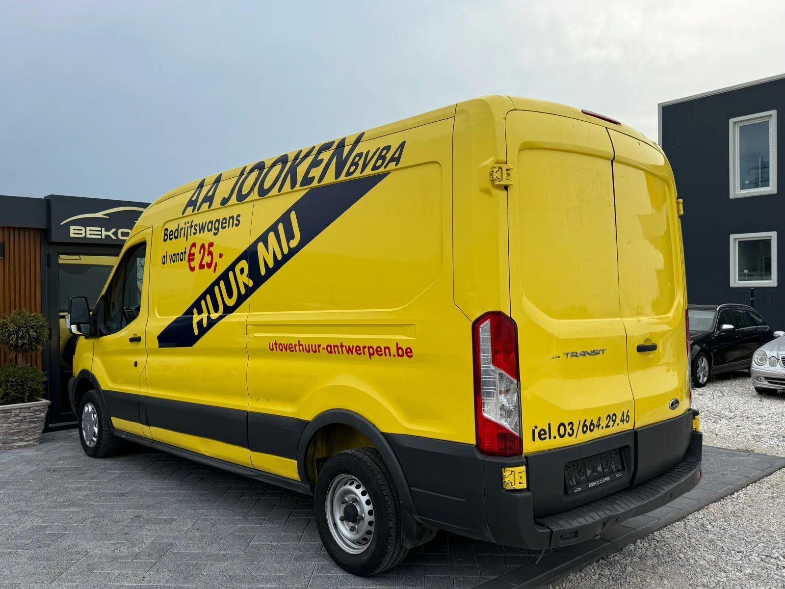 Ford Transit Нов внос от Белгия! - изображение 5