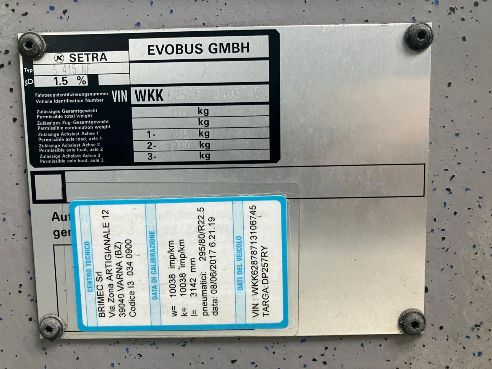 Setra S 415NF - изображение 5