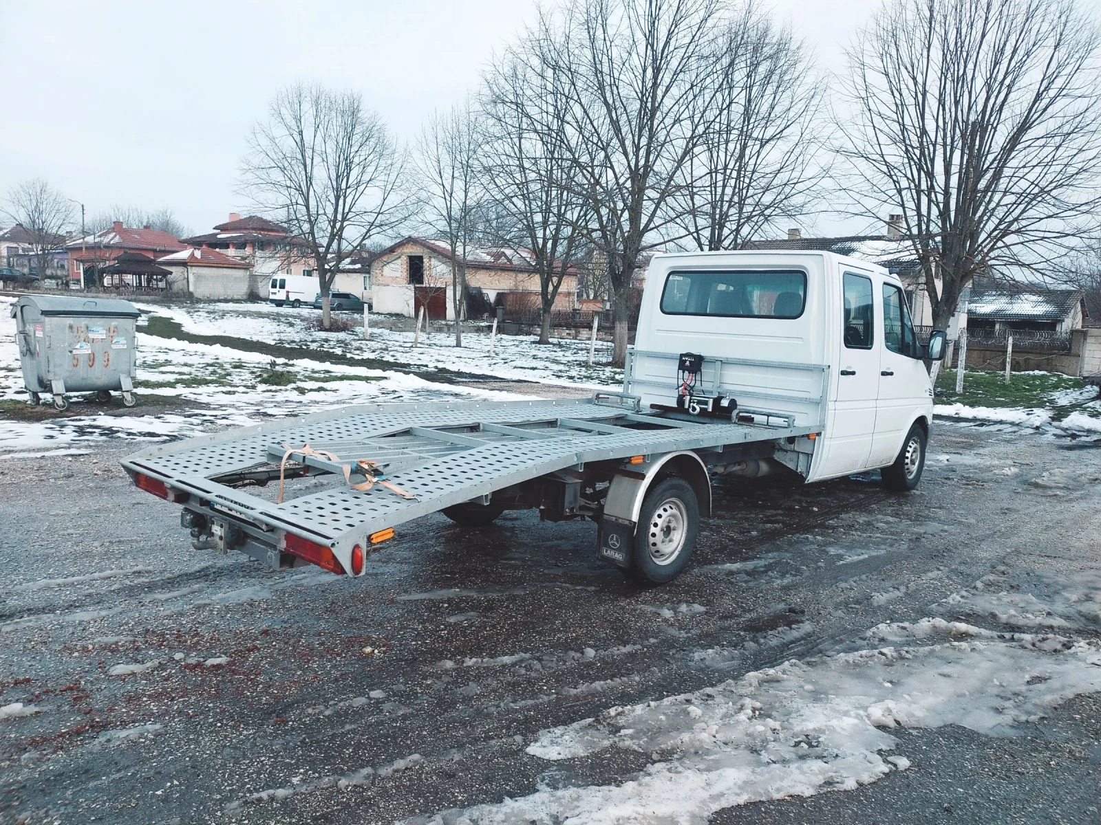 Mercedes-Benz Sprinter 316 2.7 cdi автовоз - изображение 2