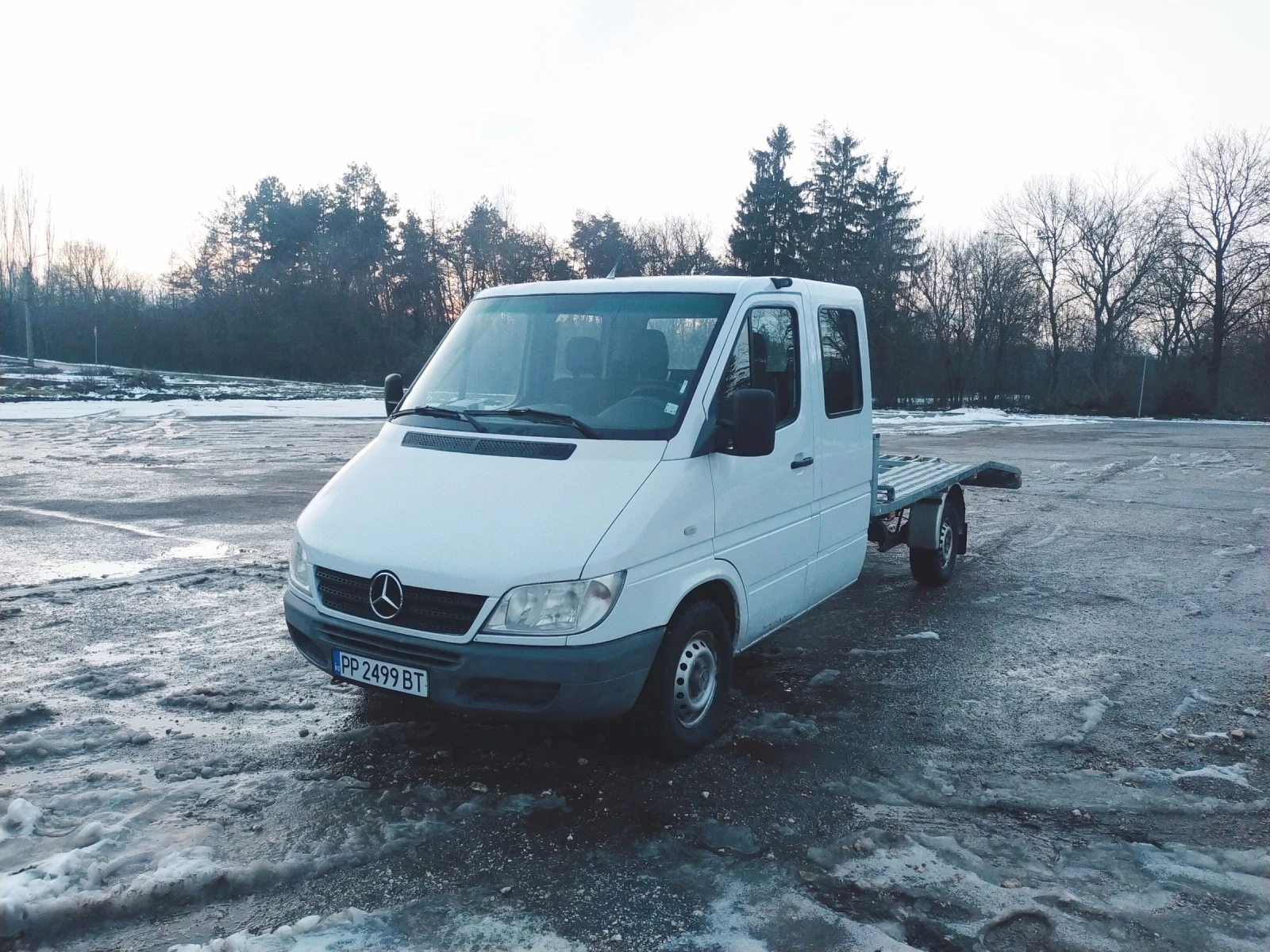 Mercedes-Benz Sprinter 316 2.7 cdi автовоз - изображение 3