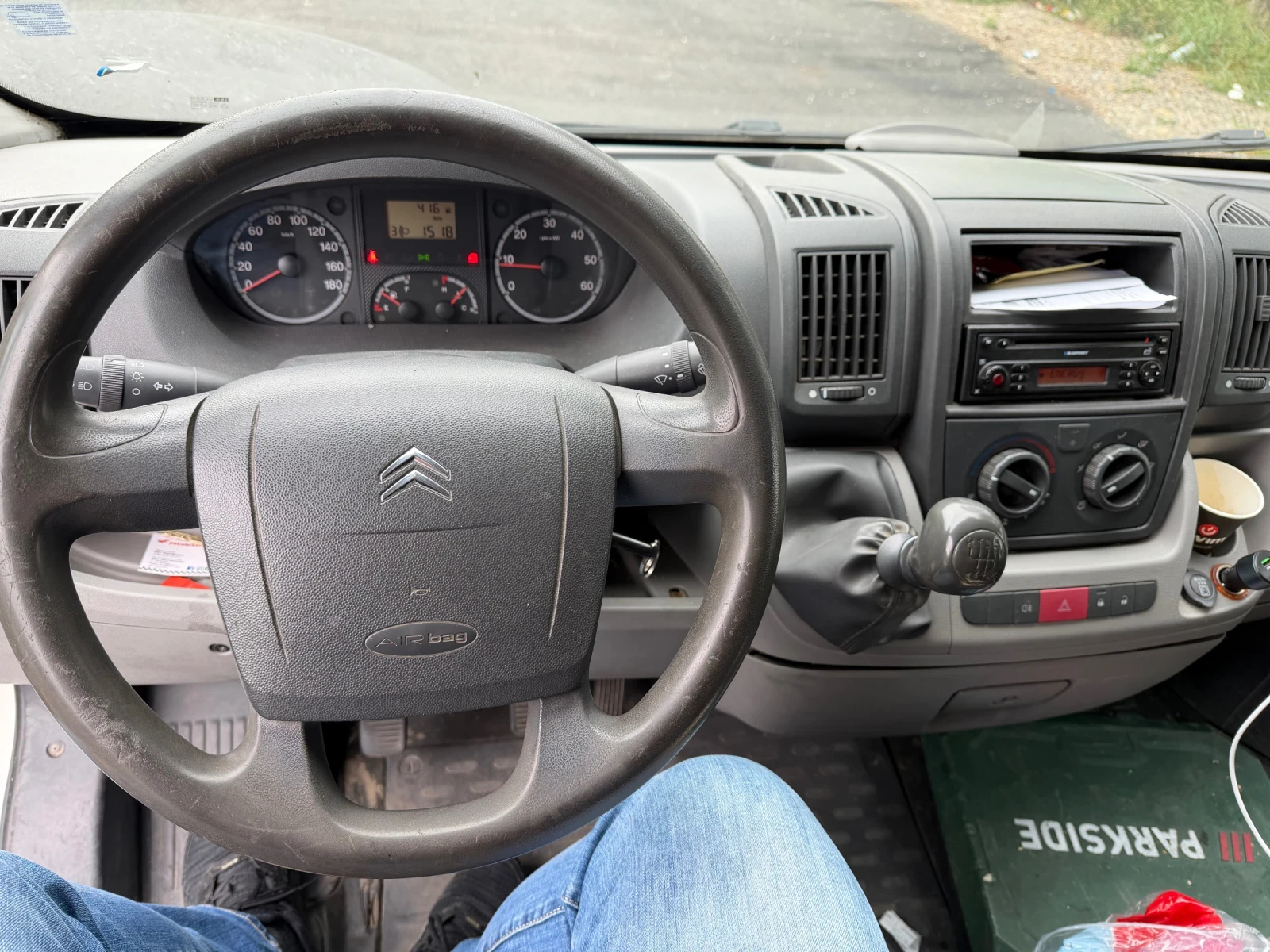 Citroen Jumper 2.2Hdi, снимка 4 - Бусове и автобуси - 54579640