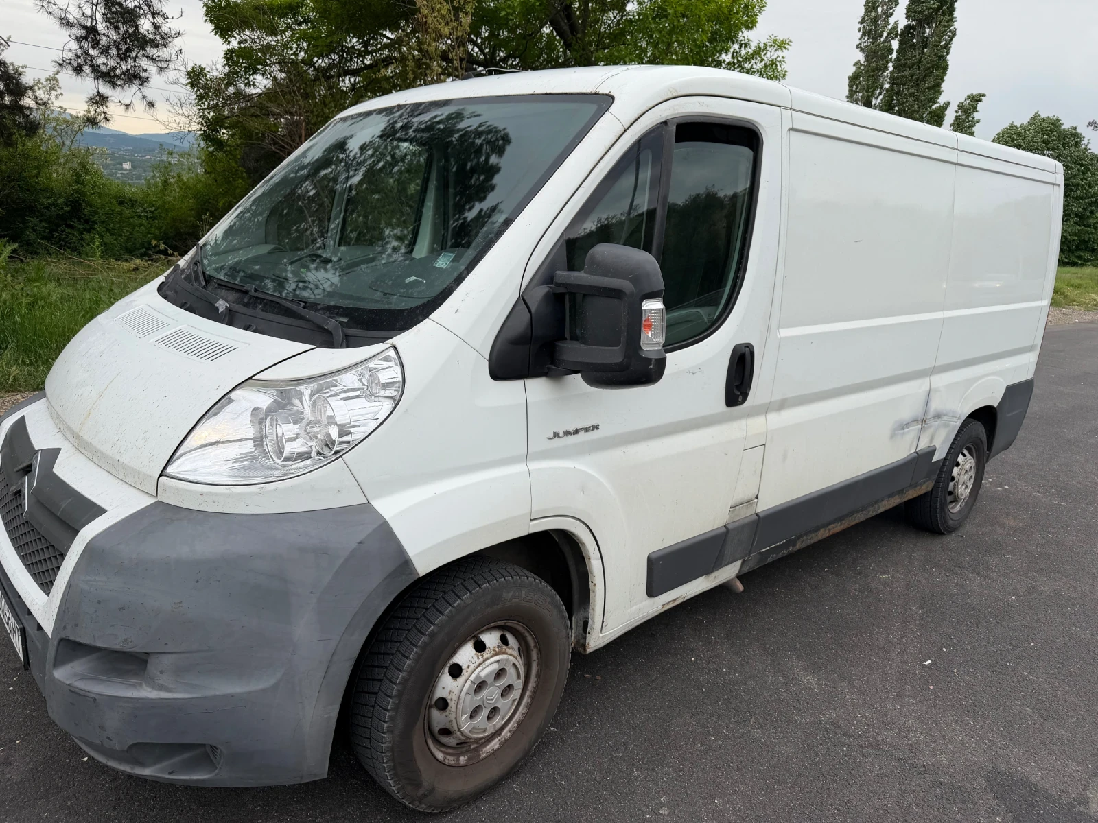 Citroen Jumper 2.2Hdi, снимка 2 - Бусове и автобуси - 54579640