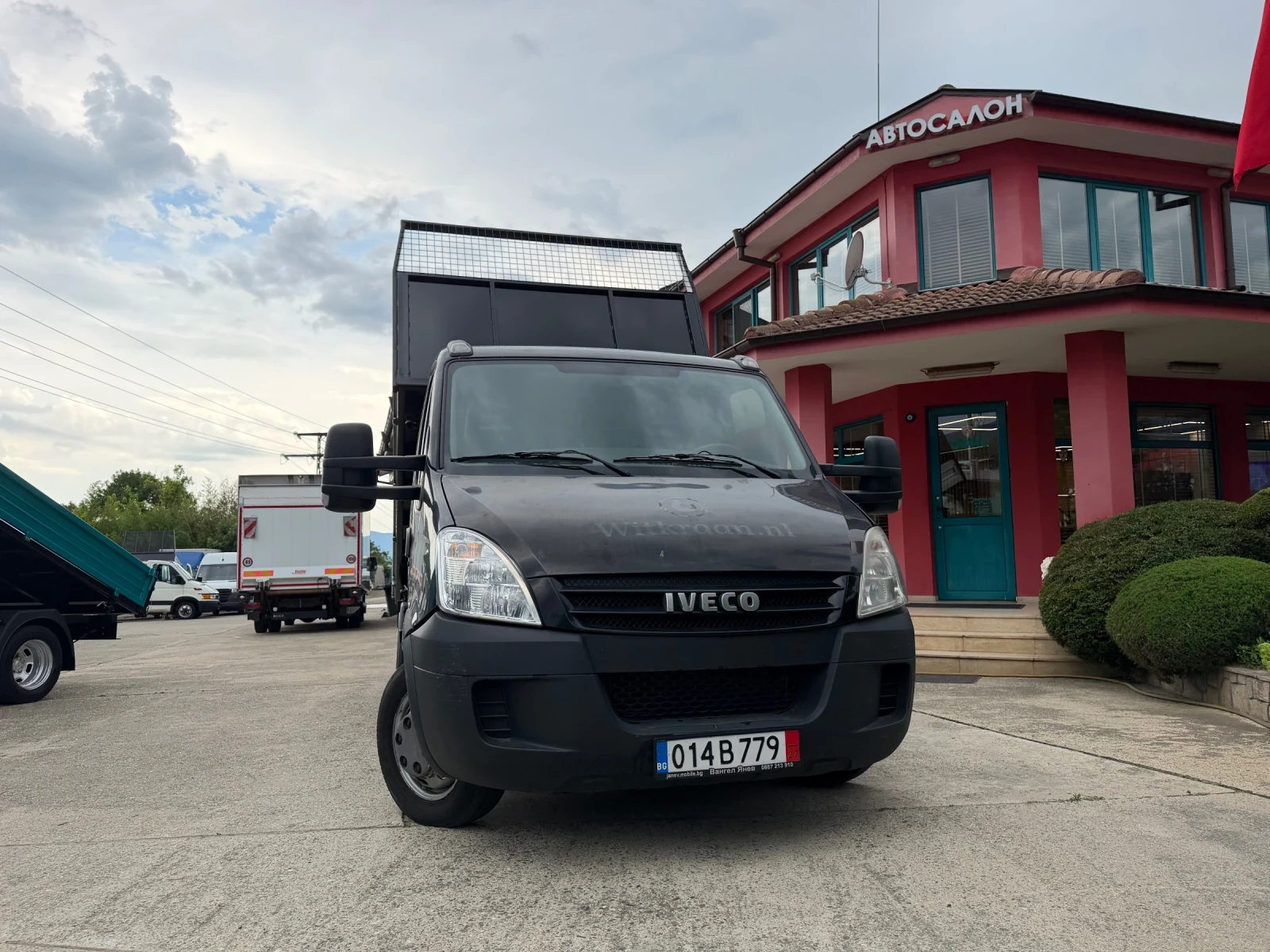Iveco Daily 3.0HPI* 35C18* Тристранен самосвал* 3.40 метра кош, снимка 3 - Бусове и автобуси - 54868747
