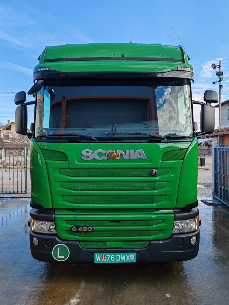 Scania G 420 G 450, снимка 1 - Камиони - 44349315