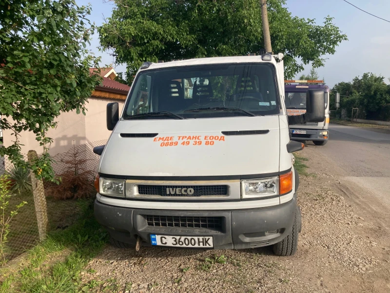 Iveco 65c15 60с15 дейли специален, снимка 4 - Камиони - 46816248