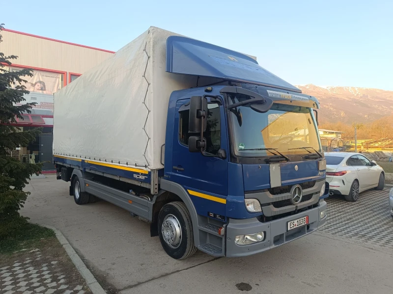 Mercedes-Benz Atego 1224 KLIMA BORD FACELIFT , снимка 3 - Камиони - 49363004