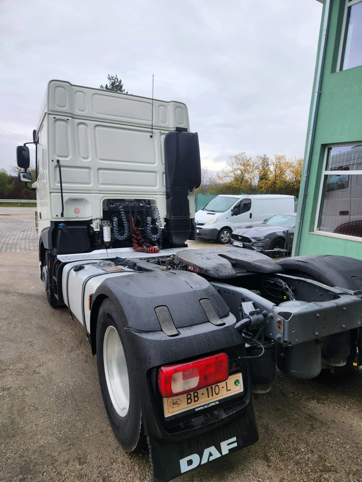 Daf XF XF 450 FT - изображение 8