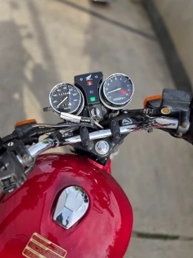 ����� �� �������� �� Honda Cb 250 ���������