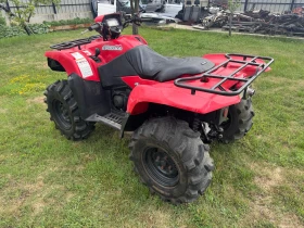 ����� �� �������� �� Suzuki KingQuad 4x4 750AXI