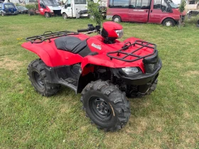 ����� �� �������� �� Suzuki KingQuad 4x4 750AXI