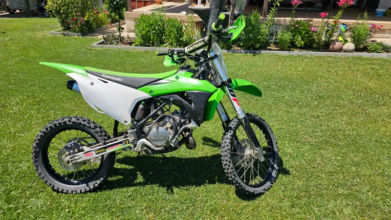 Kawasaki Kx 85cc 2t, снимка 12 - Мотоциклети и мототехника - 48094221