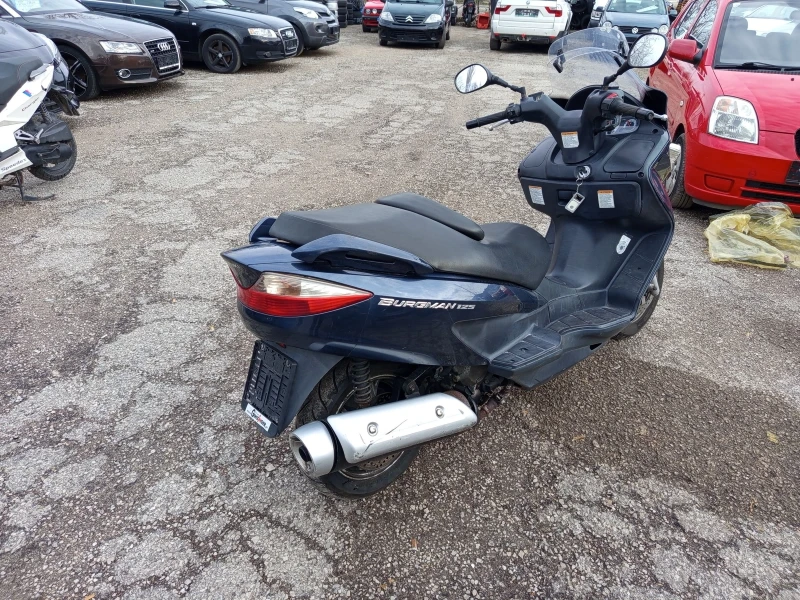 Suzuki Burgman, снимка 4 - Мотоциклети и мототехника - 52440769
