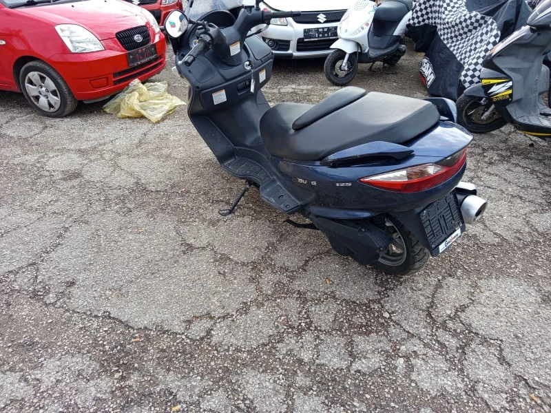 Suzuki Burgman, снимка 3 - Мотоциклети и мототехника - 52440769