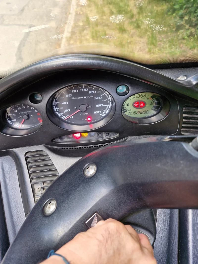 Honda Silver Wing FJS 400 D, снимка 3 - Мотоциклети и мототехника - 52636183