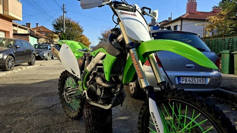 Kawasaki Kx 450f, снимка 6 - Мотоциклети и мототехника - 51423977