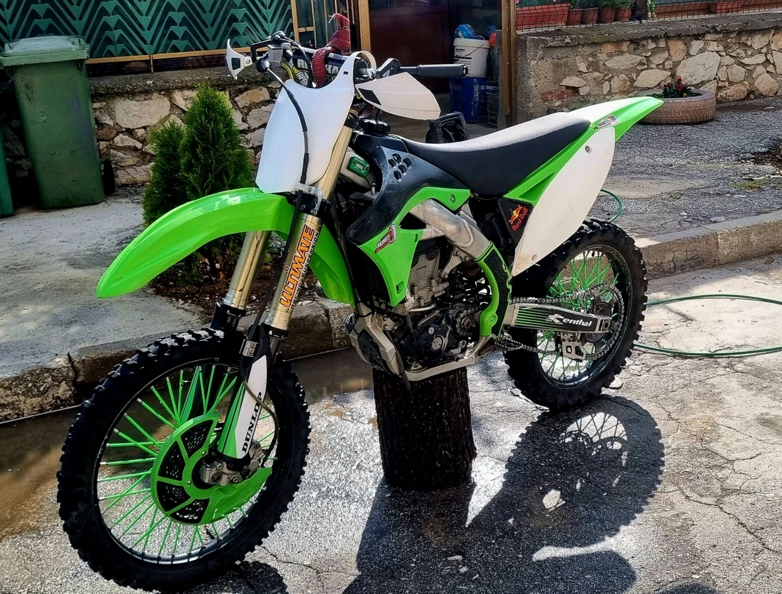 Kawasaki Kx 450f, снимка 1