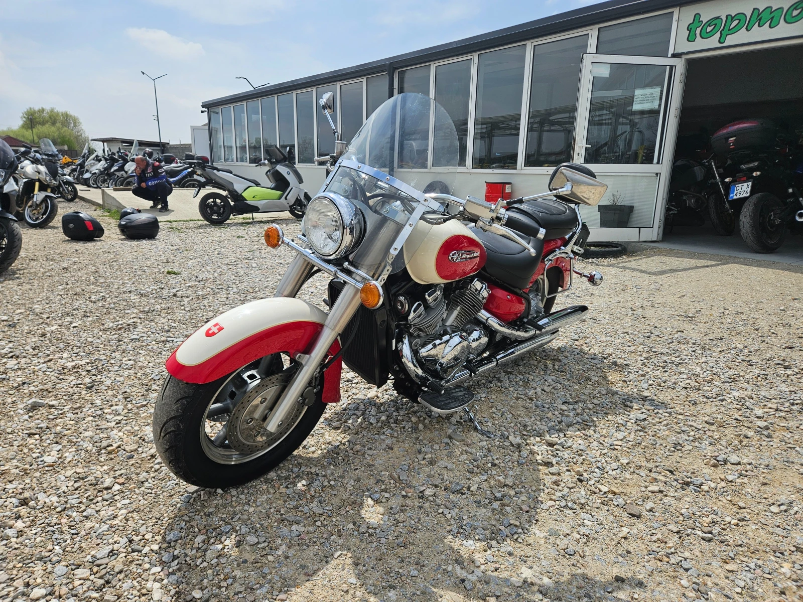 Yamaha Xvs Лизинг Бартер - изображение 2