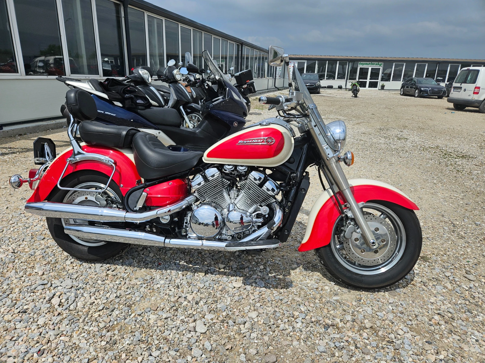 Yamaha Xvs Лизинг Бартер - изображение 5