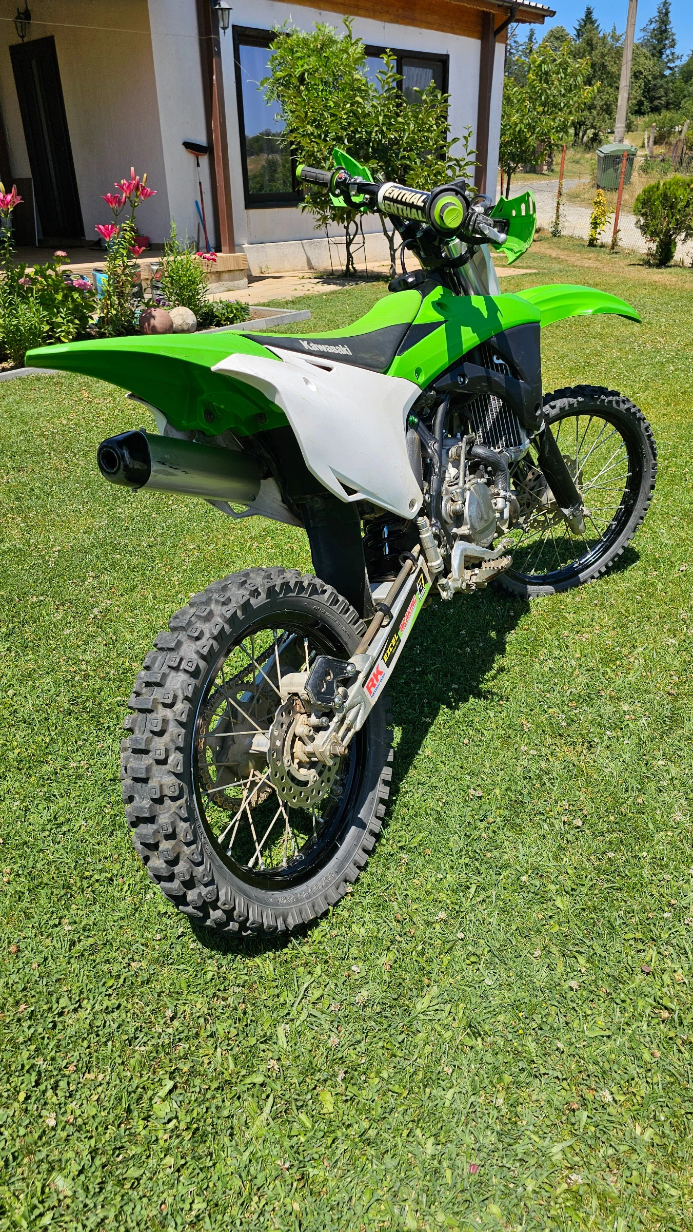 Kawasaki Kx 85cc 2t - изображение 3