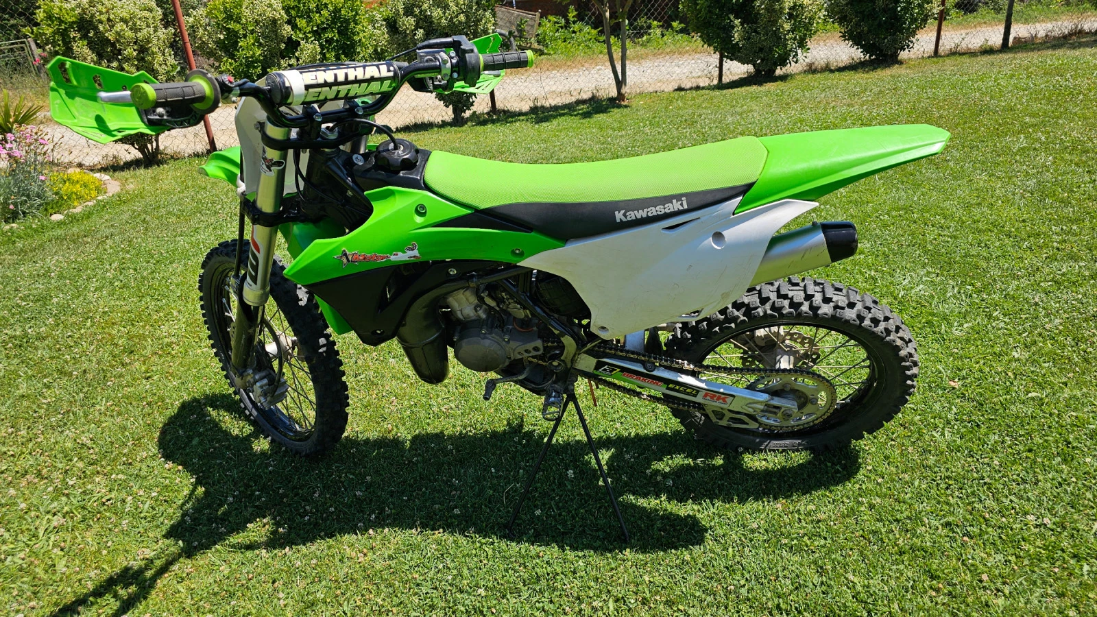 Kawasaki Kx 85cc 2t - изображение 6