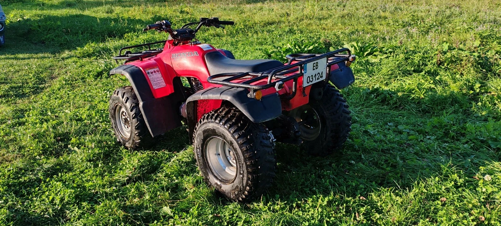 Honda FourTrax 4х4 - изображение 10