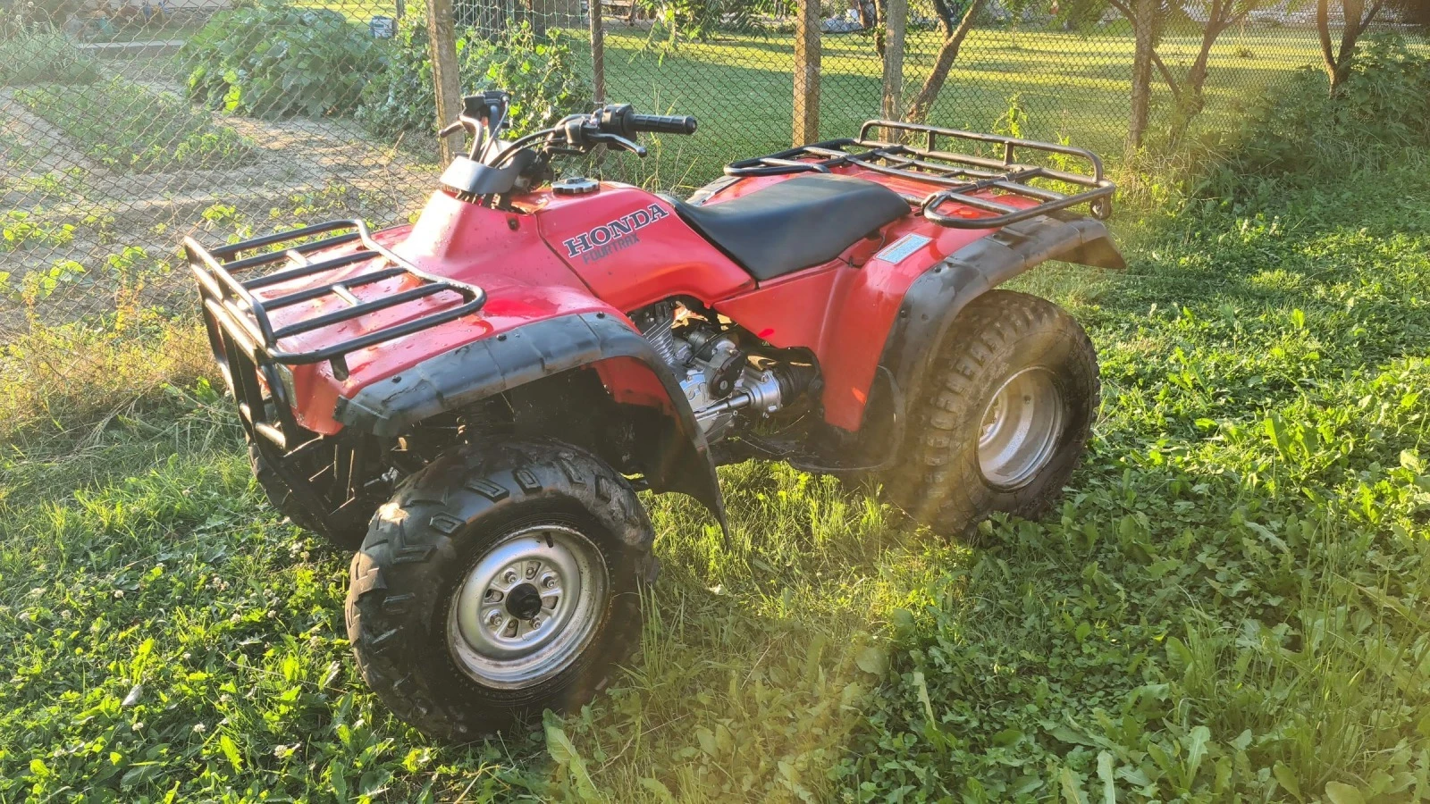 Honda FourTrax 4х4 - изображение 2