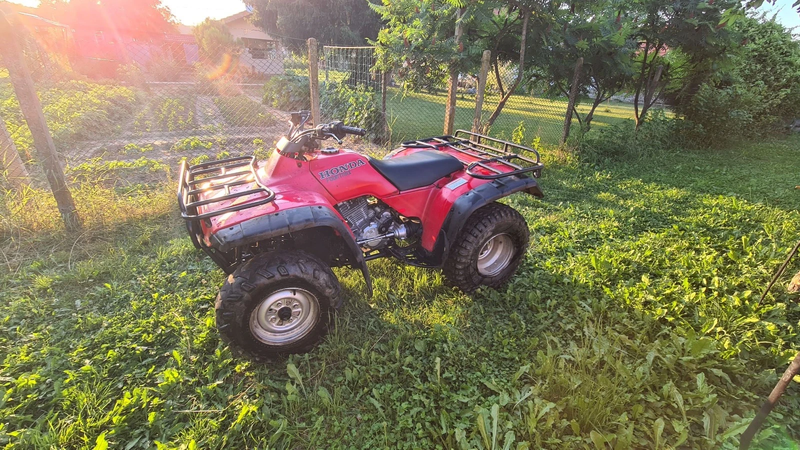 Honda FourTrax 4х4 - изображение 6