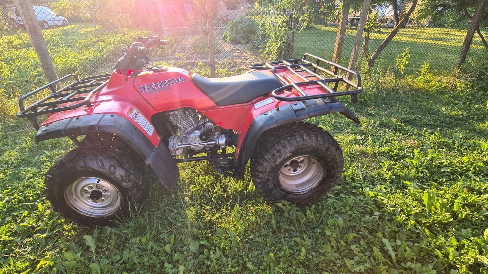 Honda FourTrax 4х4 - изображение 5