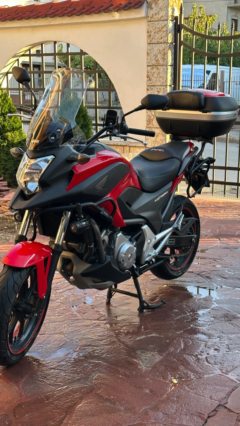 Honda Nc NC700X - изображение 2