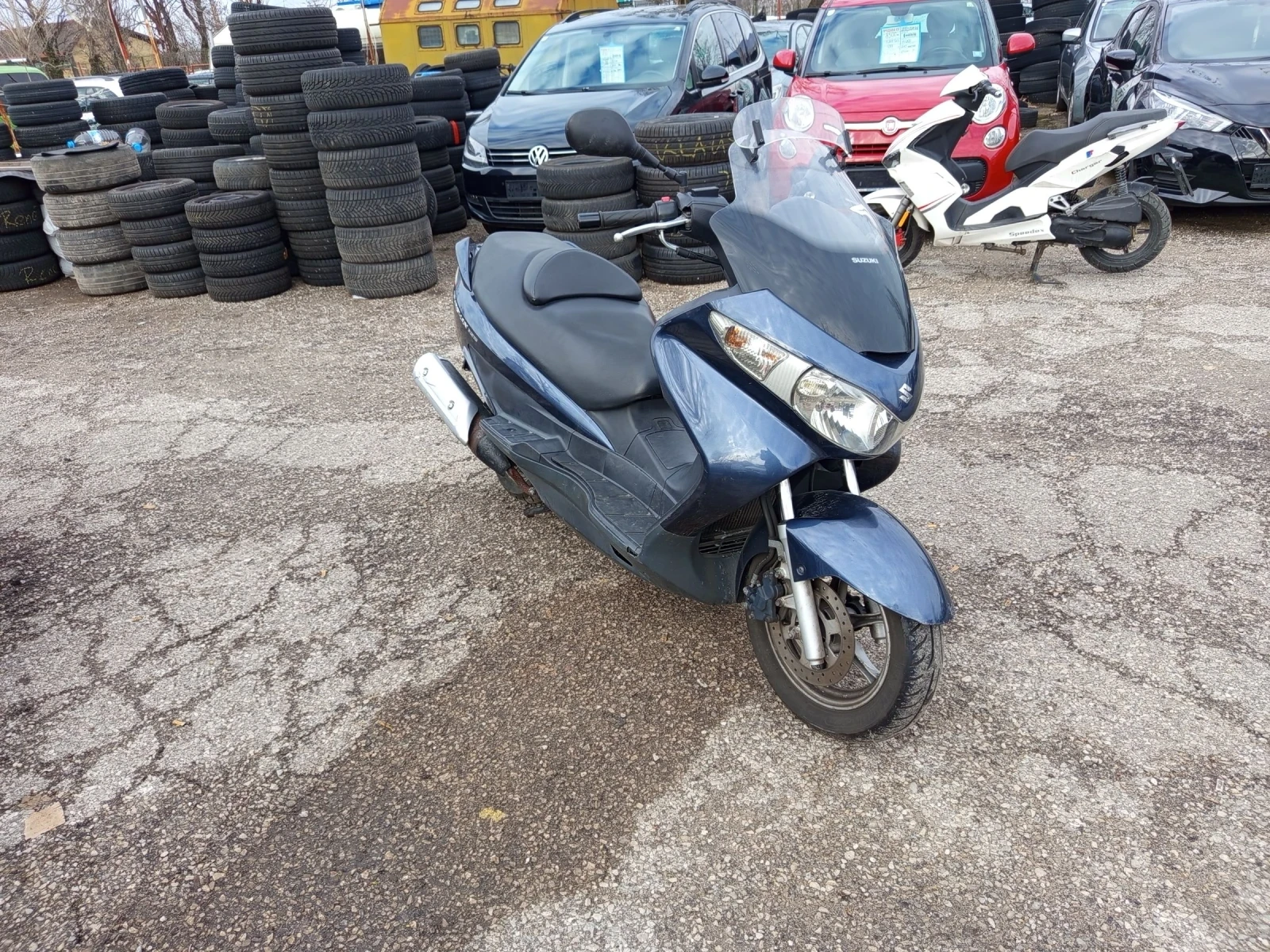 Suzuki Burgman | Mobile.bg   1