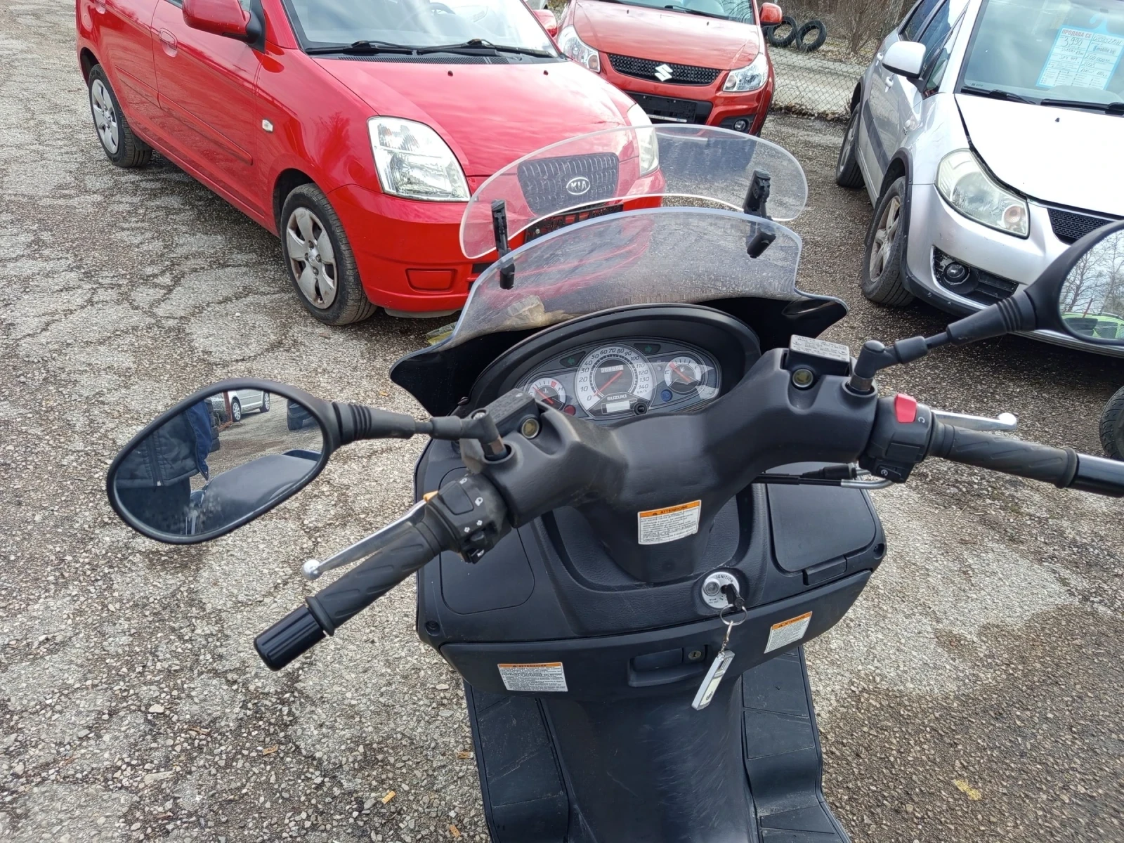 Suzuki Burgman  - изображение 5