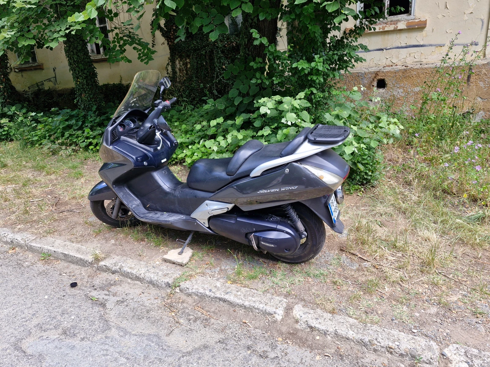 Honda Silver Wing FJS 400 D - изображение 9