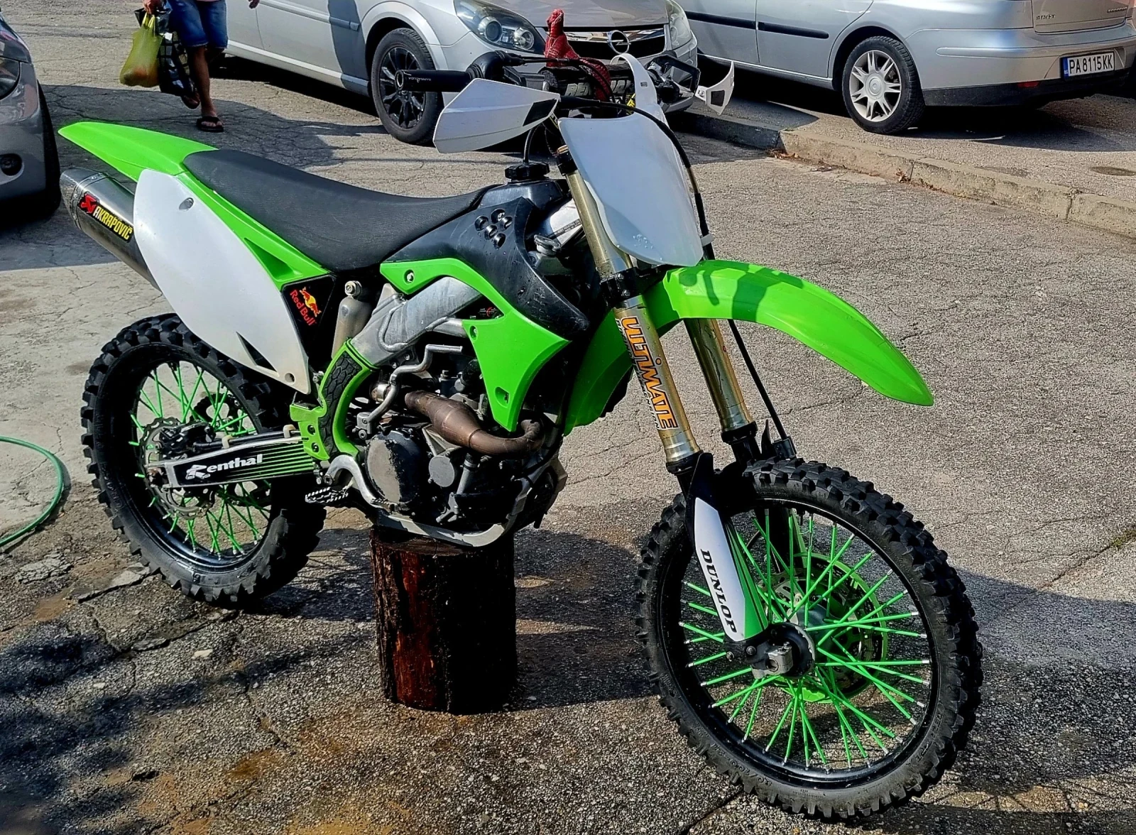 Kawasaki Kx 450f - изображение 2